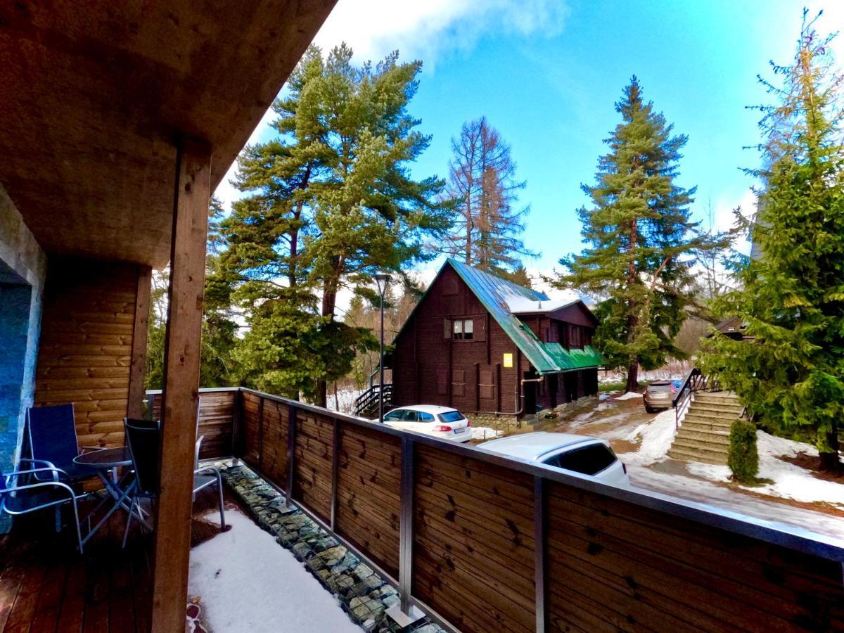 Apartment Tatry Mountain Татранска-Штрба Экстерьер фото