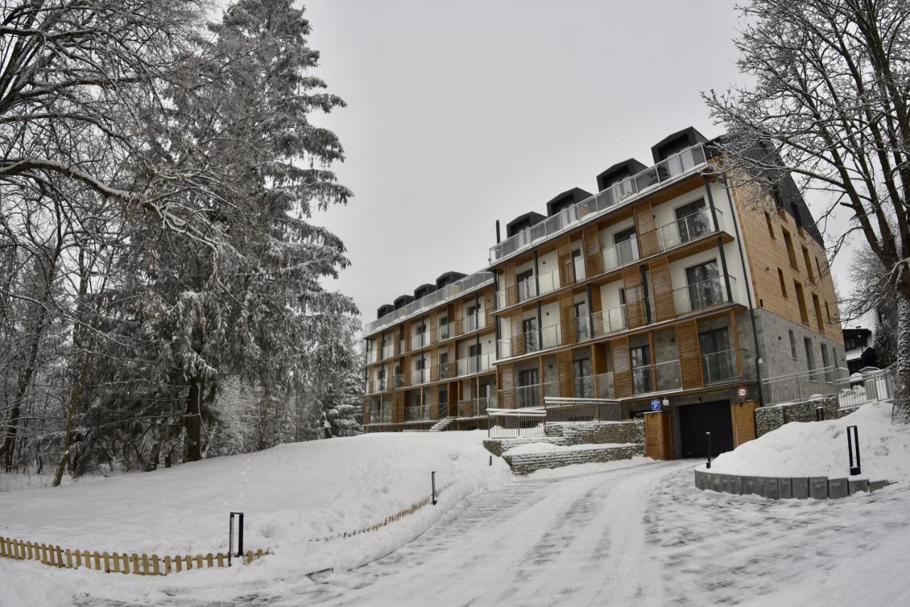 Apartment Tatry Mountain Татранска-Штрба Экстерьер фото