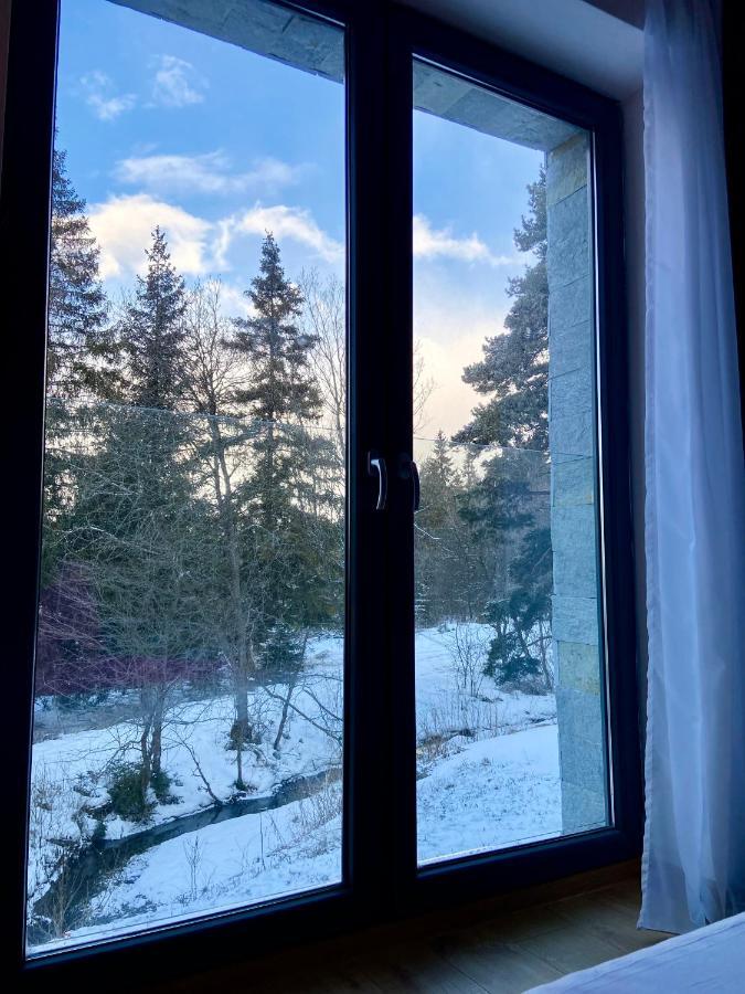 Apartment Tatry Mountain Татранска-Штрба Экстерьер фото